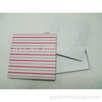 2012 GYY 2 piece setup paper box for Jewelry package